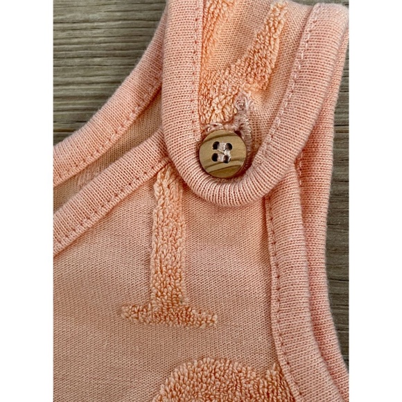 NWOT Zara Palmtree Jumpsuit Size 9-12 months (Baby) - Picture 3 of 4